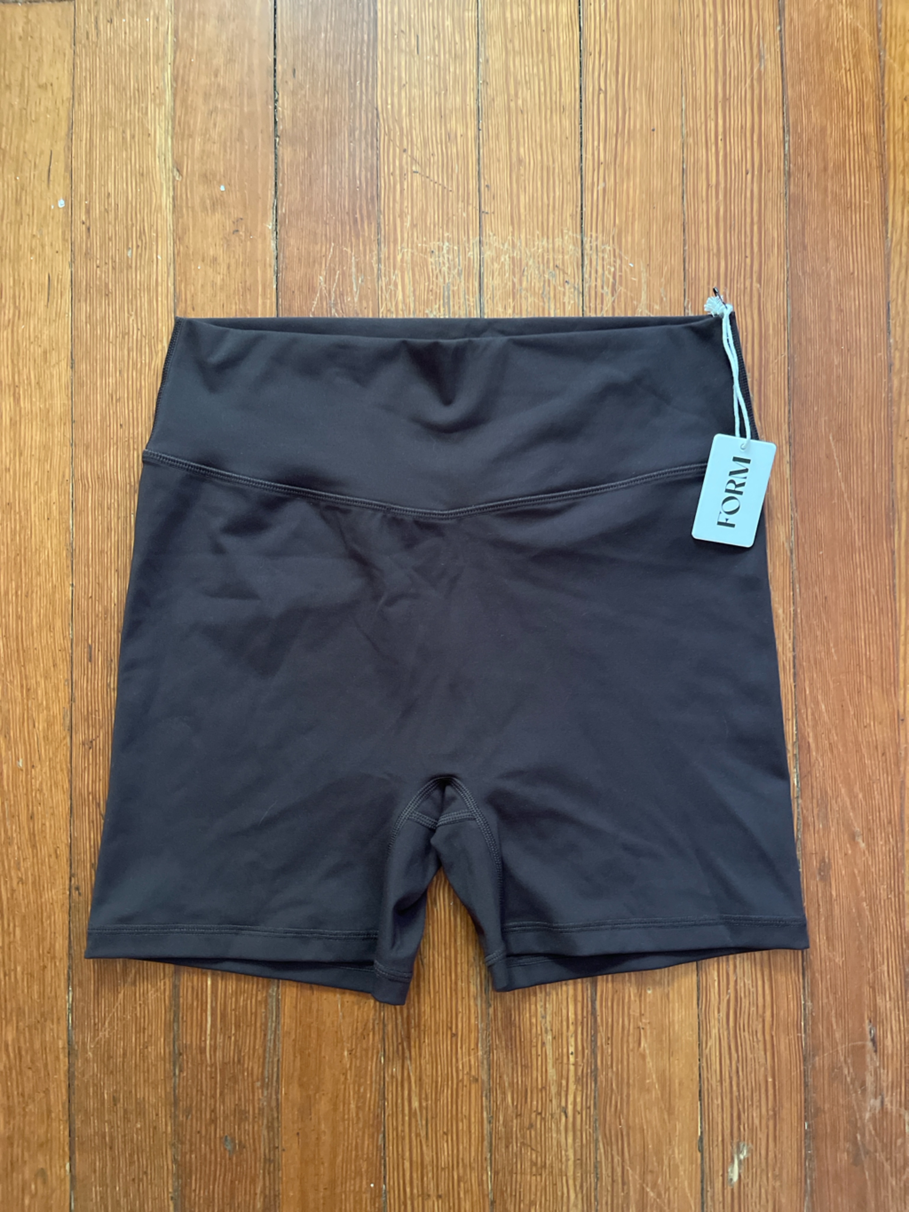 Nwt Form Core Shorts In Espresso Brown Cocoa Biker Athletic Buttery Basics Soft — image 5 of 7
